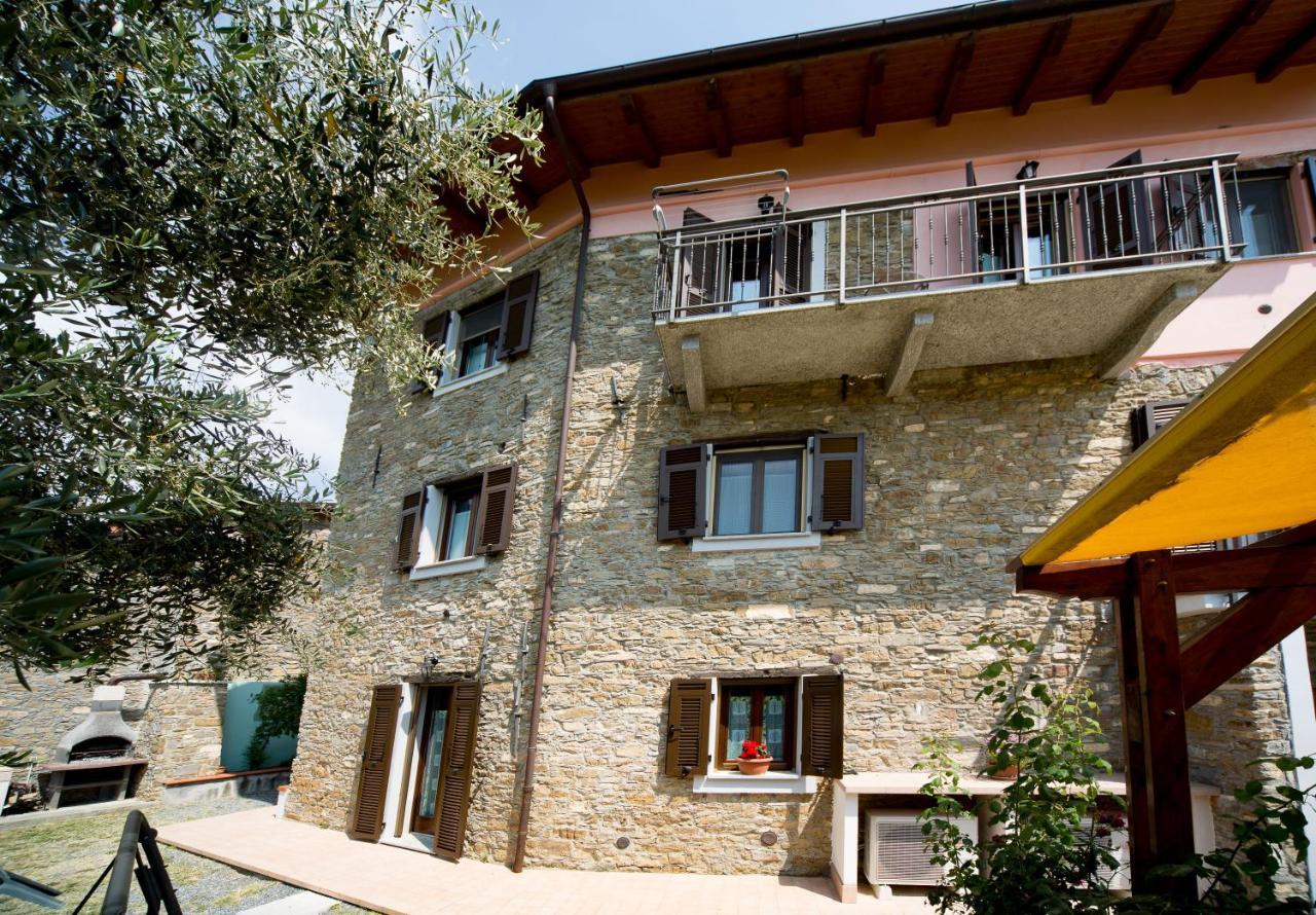 Villa Il Nido Delle Rondini Testico Exterior foto